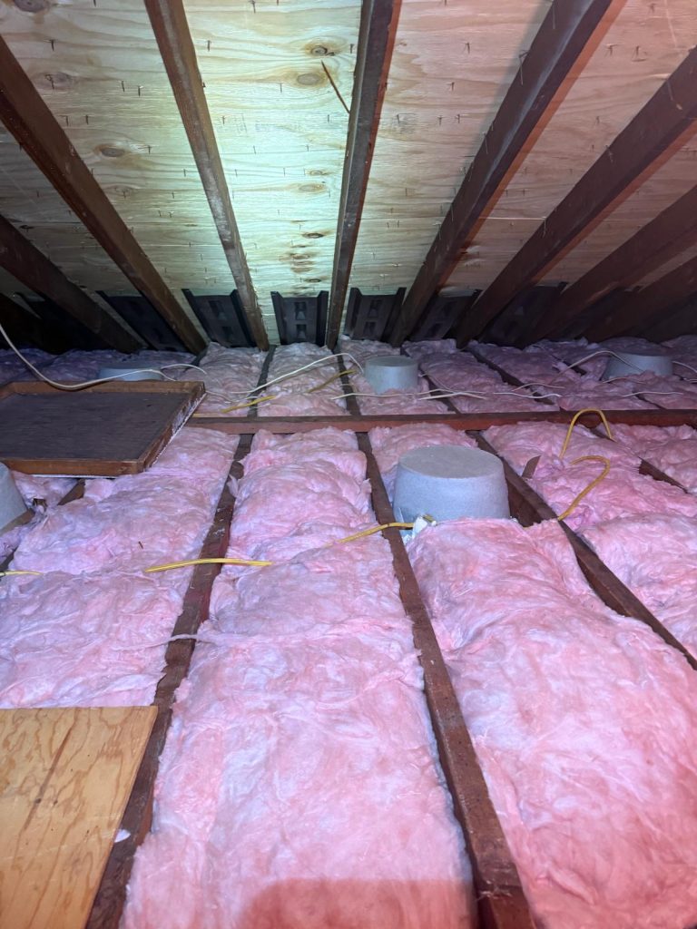 New attic insulation installation in Essex County, NJ