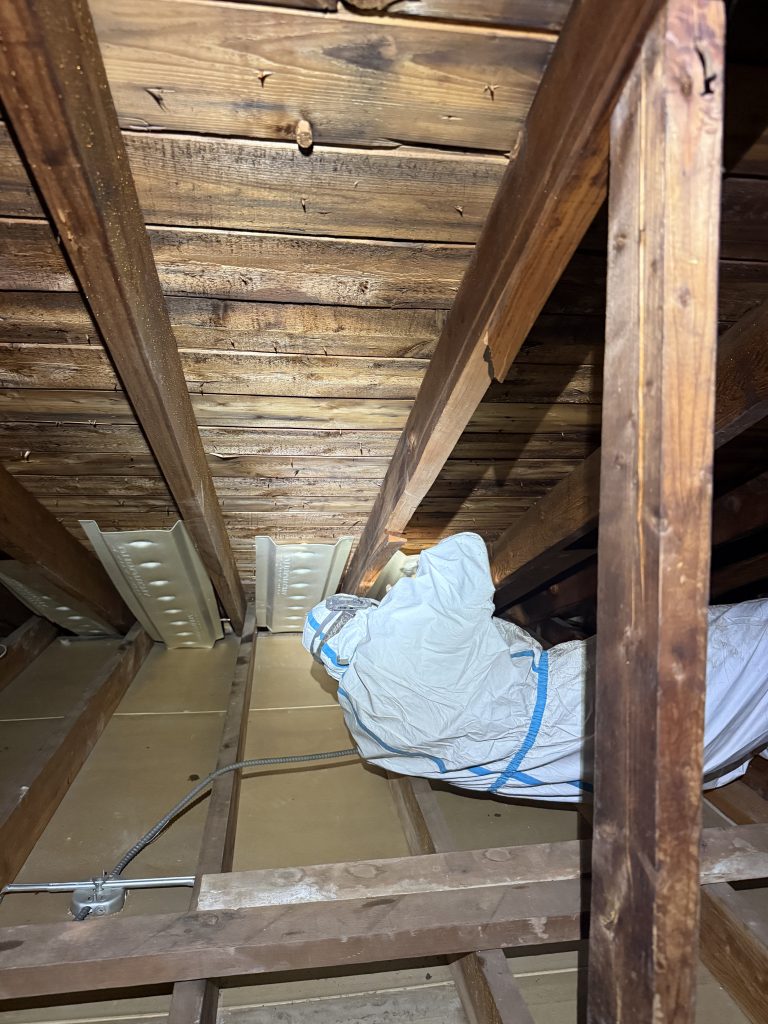 Professional attic baffle installation in Somerset County, NJ