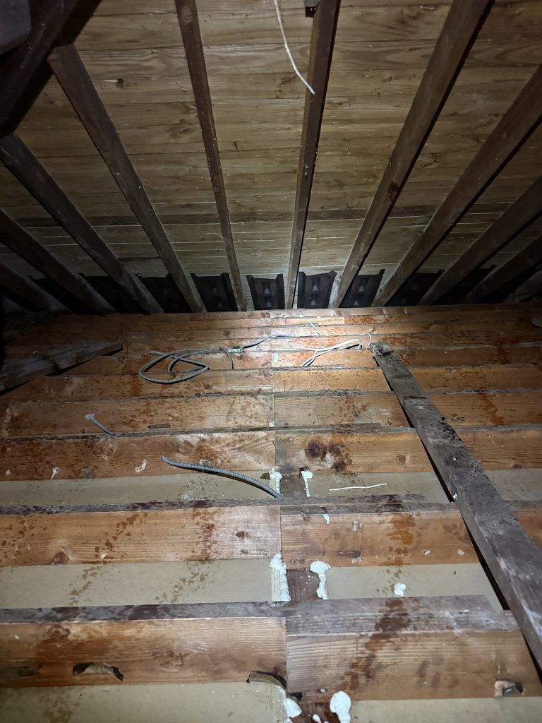 Professional attic air sealing in Somerset County, NJ