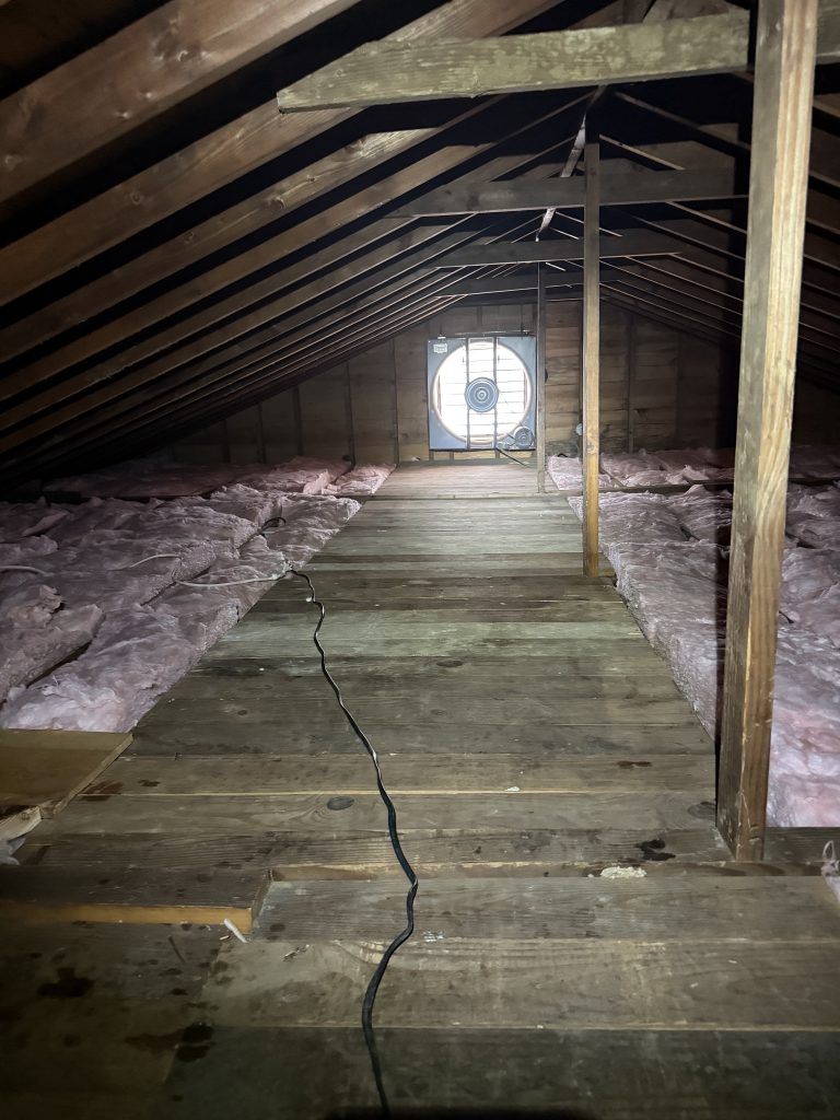 Professional attic insulation in Somerset County, NJ by Attic Ramz